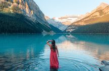 From Canmore/Banff: 2 Lakes Combo - Lake Louise & Moraine Lake