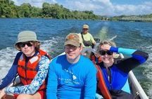 Lake Bayano Cave Exploration Tour From Panama City