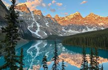 Moraine Lake Sunrise Experience from Canmore or Banff
