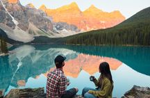 Moraine Lake Sunrise Experience from Canmore or Banff