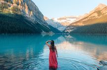 From Canmore/Banff: Lake Louise Adventure