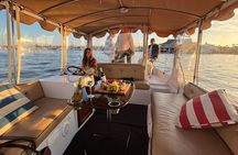 Electric Boat Rental Adventure in Newport Beach (up to 12 ppl)