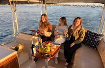 Electric Boat Rental Adventure in Newport Beach (up to 12 ppl)