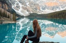 From Canmore or Banff Moraine Lake Adventure 