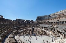 Private Arena Colosseum Roman Forum and Palatine Hill Guide Tour