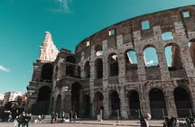 Guided Tour of Colosseum, Roman Forum & Palatine Hill in Rome