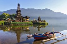 Bali Lake Bratan, Twin Lake, Jatiluwih Terrace, Hidden Waterfall