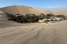 Private Full Day All Inclusive in Paracas, Huacachina and Vineyards
