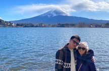 Hidden Fuji drive tour with a Local English speaking guide