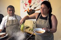 Lima Gourmet: 3 Authentic Delicacies Making with a Native Chef 