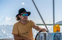 Trinity Inlet Self-Drive Pontoon Boat Hire in Cairns