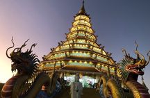 A wonderful day tour : Nice temples in town, THA-Myanmar Border.