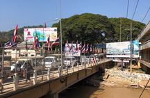 Mae Sai-Fish, Monkey Cave-Golden Triangle-Old City - Thai Border