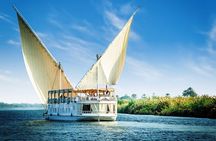 4 Days Dahabiya Nile Cruise from Aswan to Luxor with Sightseeing