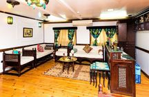 4 Days Dahabiya Nile Cruise from Aswan to Luxor with Sightseeing