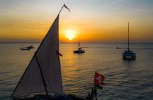 Exclusive Private Sunset Dinner Sail along North Coast Zanzibar