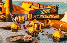 Exclusive Private Sunset Dinner Sail along North Coast Zanzibar