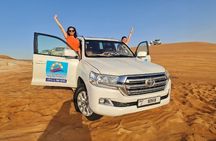Private Evening Desert Safari with BBQ Dinner from Fujairah