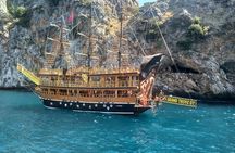 All-inclusive Pirate Boat Trip in Alanya
