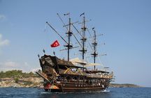 All-inclusive Pirate Boat Trip in Alanya