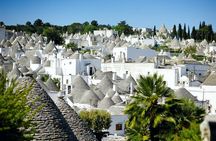 Day Trip to Alberobello and Matera from Bari with shared transfer
