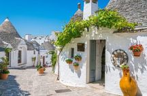 Day Trip to Alberobello and Matera from Bari with shared transfer