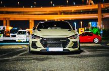 Japanese Car Meet JDM Culture Tour in Underground Daikoku Area