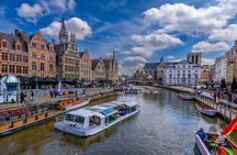 Brussels: Tour Bruges & Ghent with Cruise + Chocolatier Visit