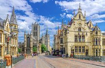 Brussels: Tour Bruges & Ghent with Cruise + Chocolatier Visit