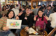 Meet Locals and Japanese Speaking Experience at British Pub Osaka