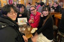 Meet Locals and Japanese Speaking Experience at British Pub Osaka