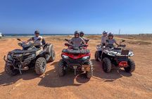 Quad Safari Tour in Skotino Cave and Mountain Top Viewpoint