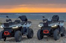 Quad Safari Tour in Skotino Cave and Mountain Top Viewpoint