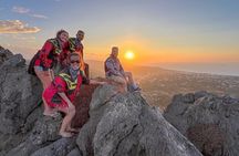 Quad Safari Tour in Skotino Cave and Mountain Top Viewpoint