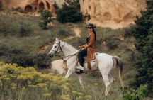 Cappadocia Sunset Horse Riding Experience 2 hours 