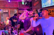Osaka American village Bar hopping tour 