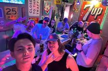 Osaka American village Bar hopping tour 
