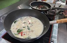 Authentic Thai Cooking Class in Bangkok with Apple & Family