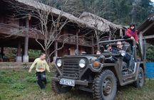 Halfday Ha Giang Jeep Tour: Ha Giang City+Countryside+Waterfall