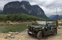 Halfday Ha Giang Jeep Tour: Ha Giang City+Countryside+Waterfall