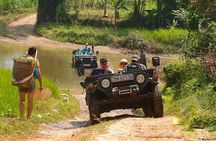 Halfday Ha Giang Jeep Tour: Ha Giang City+Countryside+Waterfall