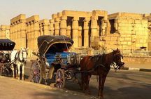 Luxor City Tour By Horse Carriage From West Bank