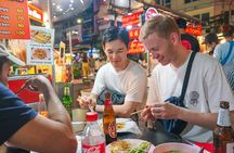 Bangkok Night Michelin Foodie Tour in Chinatown with 15+ tastings