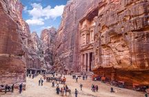 2 Day Tour of Petra Wadi Rum and Dead Sea from Amman