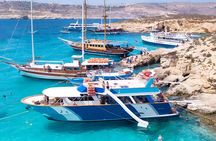 Round Comino and Gozo Cruise from Mellieha