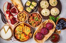 Original Tbilisi Food and Drink Walking Tour Including 9 Tastings