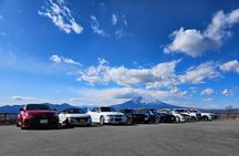 Guided Self Drive Up to 4 JDM Car Tour to Hakone and Daikoku PA