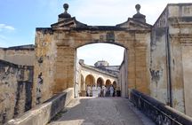 Old San Juan Walks; 2 Castles, El Morro and San Cristobal
