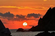 Sunset Cruise In Paleokastritsa Coast