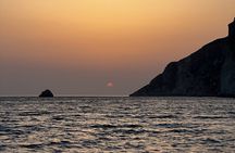 Sunset Cruise In Paleokastritsa Coast